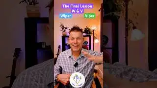 Improve Your English Pronunciation with W and V! Part 3 #speakingeveryday #englishsecondlanguage