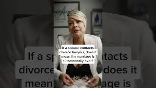 Can You Save Your Marriage After They Call a Lawyer?