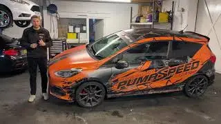 Pumaspeed Fiesta ST Mk8 - New V2 Lower Rear Engine Mount Review and Design
