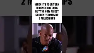 Just can't prove it #wow #worldofwarcraft #dungeon #healer