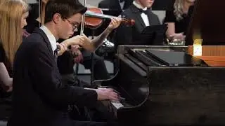 Haydn: Piano Concerto in d Major, 1st Movement (Charlie Burns)