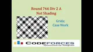 Codeforces Round 766 Div 2 A: Not Shading &ndash; Grids; case work