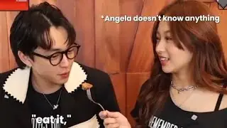 (ENG SUB) RABIN AND ANGELA PLAYING A GAME WITH TOGETHER&hearts;️