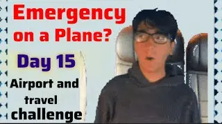 Emergency Situation on a Plane? Essential English Phrases You Must Know!