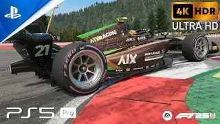 PS5 Pro 4K HDR Cian Shields qualifying Austrian GP Ultra Immersive F1 25