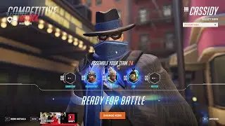 SUREFOUR SHOWING HOW TO PLAY AS BUFF CASSIDY - GAMEPLAY OVERWATCH 2 SEASON 3