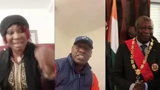 Gbagbo n'a aune carte en main pour &eacute;jecter alassane ouattara il dirige ses partisans dans le vents