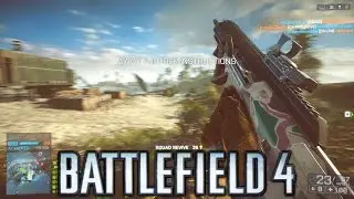 BF4 LIVE #20 with Vikkstar - Battlefield 4 Rush Gameplay