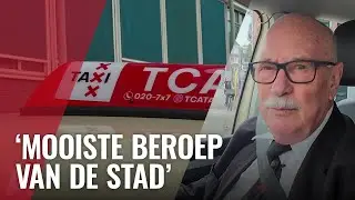 Casper Hovinga stopt na 60 jaar als taxichauffeur
