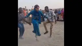 The famous karang dance