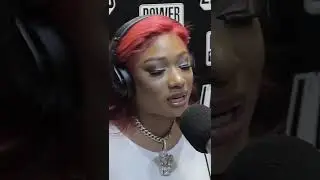 Megan Thee Stallion ||  Freestyle || Power 106 FM, LA Leakers