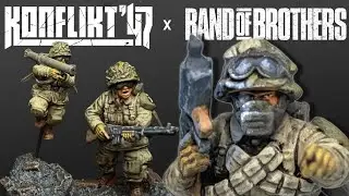Can We TRANSFORM Bolt Action Paratroopers into Konflict 47 Fireflies?