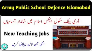 New jobs Army Public School and College Defence Complex Islamabad online apply | Teaching Jobs 2024