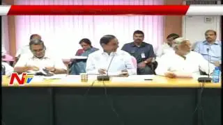 TS Govt Meeting with All Parties over New Districts Today || NTV