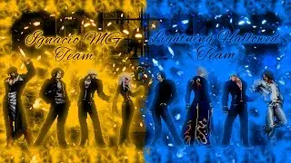 KOF MUGEN - Ignacio Inferno's Fubuki team VS Georgito Orochi's Hallowed Lightning team