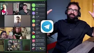 VIDEOCHIAMATE DI GRUPPO su TELEGRAM | Aggiornamento del 25 giugno 2021