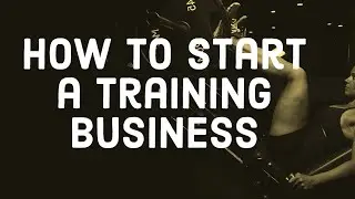 Fitness & Sports Training Business Start-up Guide