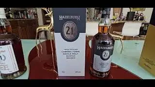 Springbank triloge of the 21yr. Hazelburn 21yrs, Springbank 21yrs and Longrow 21yrs