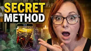 Sour Jar Witchcraft Hoodoo Spell Jars - How to Make - Tutorial