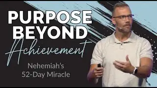 What happens after you've reached your goals? | Pastor Ben Marsh