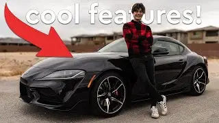 Toyota Supra: 5 Cool Features!