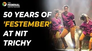 Festember turns 50: A grand celebration of culture, tradition, and talent at NIT Trichy