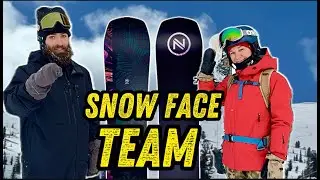 NIDECKER Venus Plus  Командный обзор SnowFace