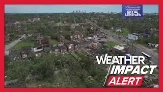 St. Louis communities began storm cleanup, recovery efforts