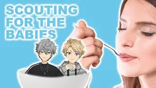 scouting for baby arashi & izumi so i can eat them | Ensemble Stars