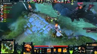 Major All Srars. Na'Vi vs Redemption, game 2. 21.03.2015