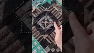 🌷лоскутное шитьё из японского фактурного хлопка #patchwork #пэчворк #рукоделие #handmade #handwork