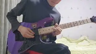 Camel - Never Let Go (Guitar solo cover)