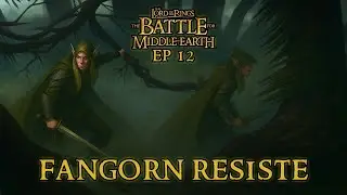 Haldir y los Ents Desatan su Furia en Fangorn | Lothl&oacute;rien vs Isengard | BFME