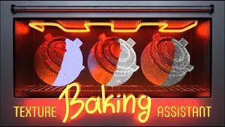Texture Baking Assistant: Blender Add-on Tutorial