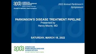 Parkinson's Disease Treatment Pipeline