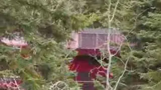 Yoho Spiral Tunnel, same train in 3 directions.