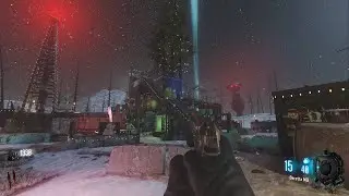 COD ZOMBIES: BO3 CHRISTMAS RUST - GAMEPLAY (CUSTOM MAP)