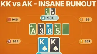 I Had Pocket Kings vs Ace King&hellip; The Runout Was INSANE!