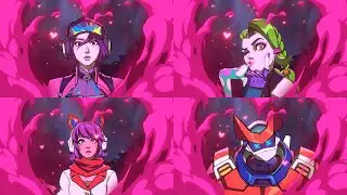 Ahri Charms Everyone!