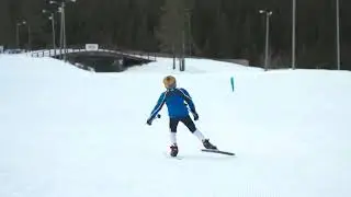 Dobbeldans balanse utfordring 7 &aring;r