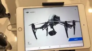 Inspire 2 battery Updating