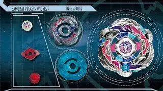 Samurai Pegasis W105R2F | BeyReview!