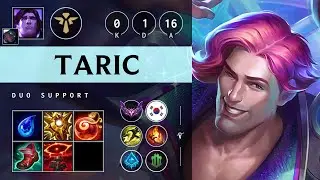 Taric Support vs Yuumi - KR Master Patch 25.13
