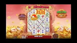MAHJONG WINS SUPER SCATTER- GREAT SESSION!