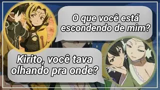 Sakuya & Alicia Provocando o Kirito! | Sword Art Online Radio