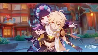 Genshin Impact-Yun Jin Hangout-A Song That Knows Grace