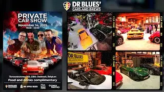 November 2025 &mdash; Cars & Blues | A Private Car Show in Belgium
