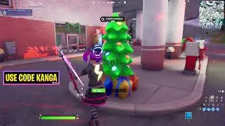 Destroy holiday decorations - Fortnite Winterfest Guide