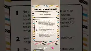 6/23/24 card: hug or handshake