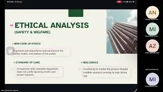 Team Lamborghini Reveulto | FQB20402 ENGINEERING ETHICS | CASE STUDY OF XYZ HOSE CO. | 